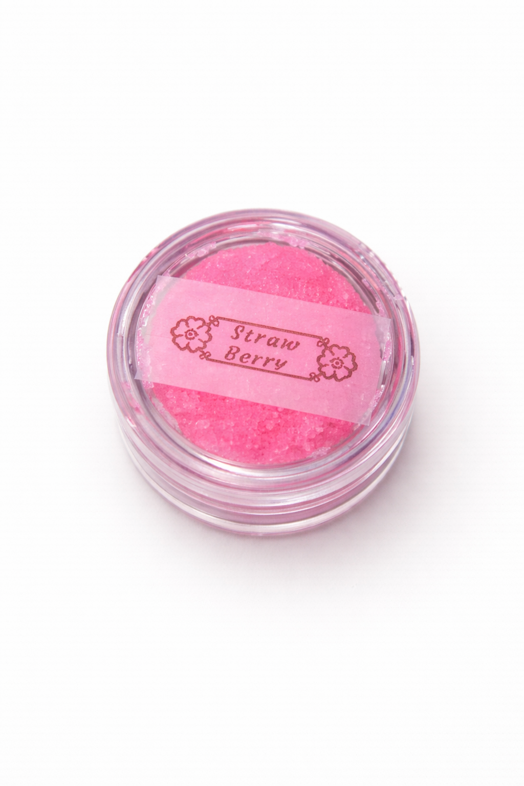 Strawberry lip Scrub🍓